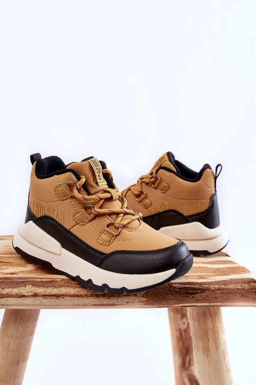 Дитячі черевики Memory Foam Big Star KK374118 Camel