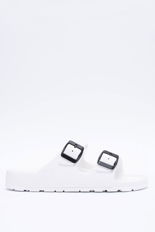 Жіночі легкі садові шльопанці білі