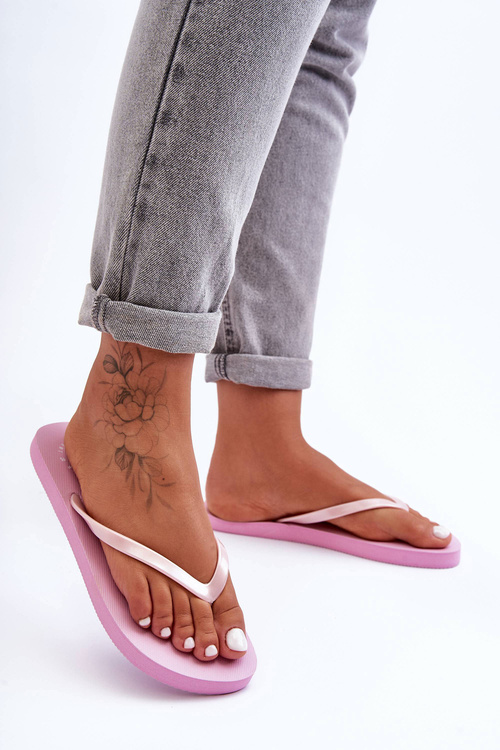 Жіночі шльопанці 4F 4FSS23FFLIF064-56S Рожеві