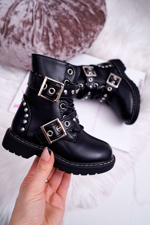 Дитячі утеплені черевики Rock Black SmallRock