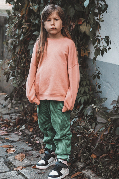 Дитяче високе спортивне взуття біло-рожевий Teredite