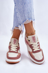 Жіноче спортивне взуття Sneakers Big Star LL274438 Pink-White