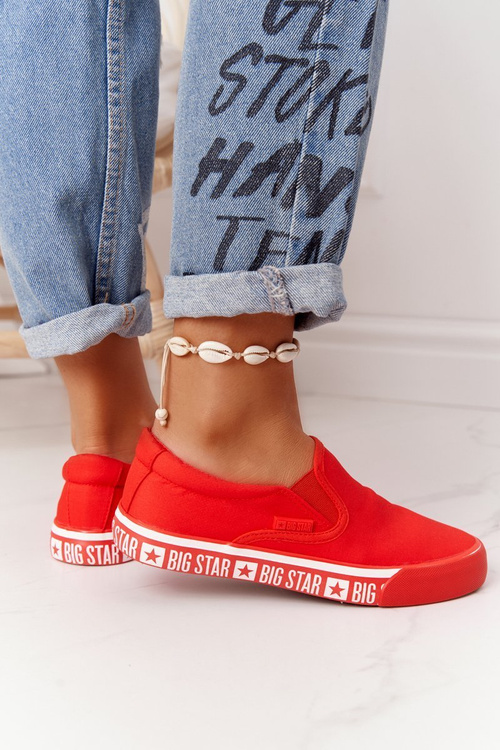 Жіночі сліпони Big Star HH274010 Red