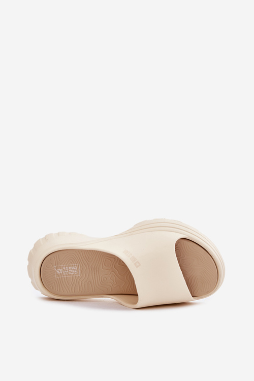 Жіночі Пінні Сандалі Big Star RR274A579 Бежеві