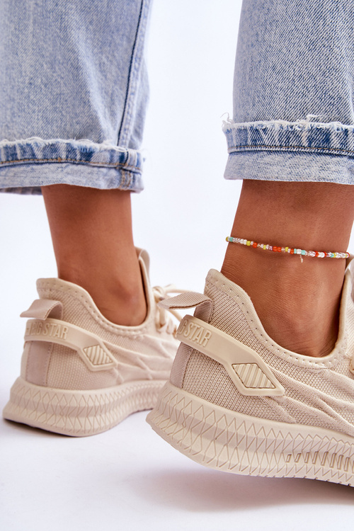 Жіночі сліпони Big Star LL274714 Бежеві