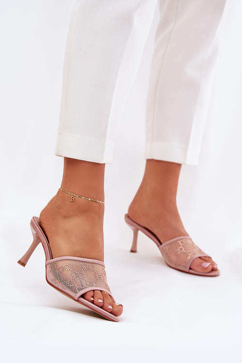 Прикрашені Туфлі На Шпильці Шампань Ennoriel