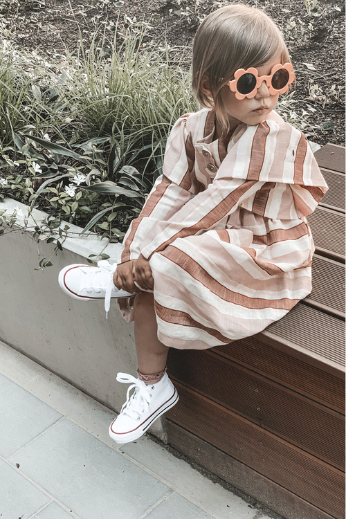 Дитячі класичні кросівки білі Filemon