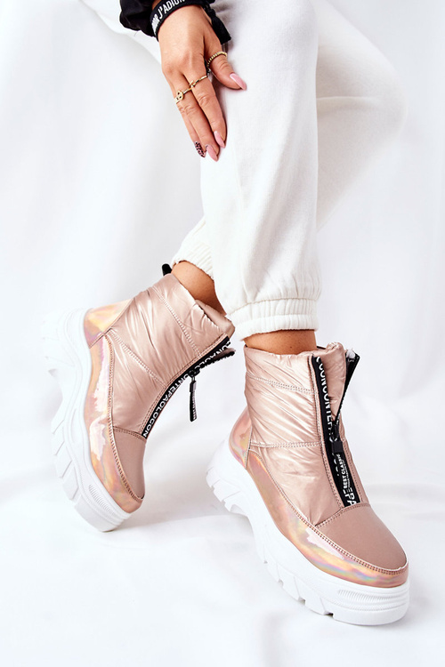 Чоботи жіночі Gold Echowen