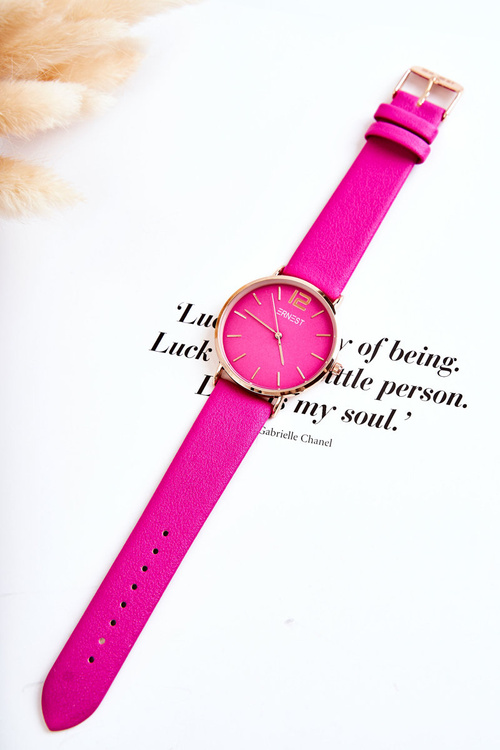 Жіночий годинник Ernest Fuchsia Sandmill