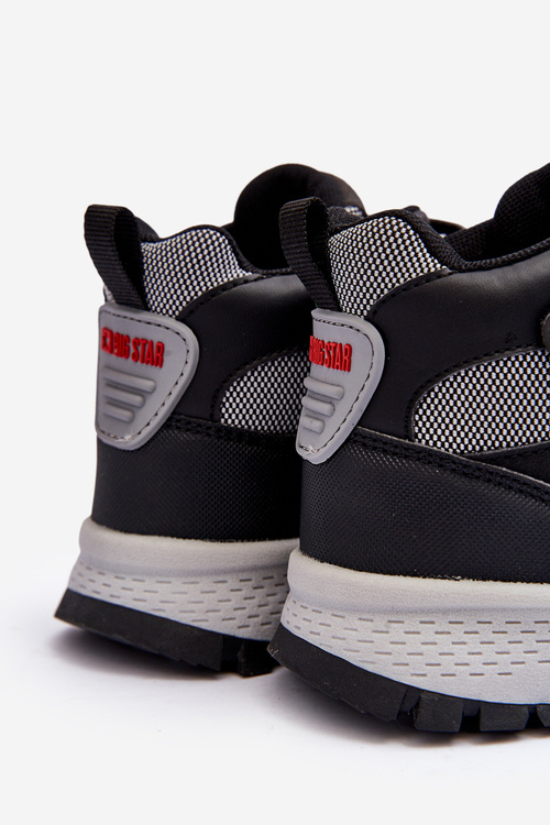 Дитячий Trapery Memory Foam Big Star KK374157 Чорний