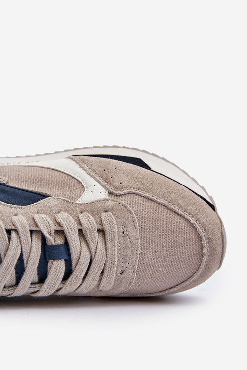 Чоловічі кросівки з системою Memory Foam Big Star NN174348 сірі