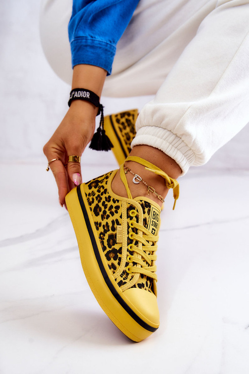 Жіночі кросівки Panther BIG STAR JJ274616 Жовті