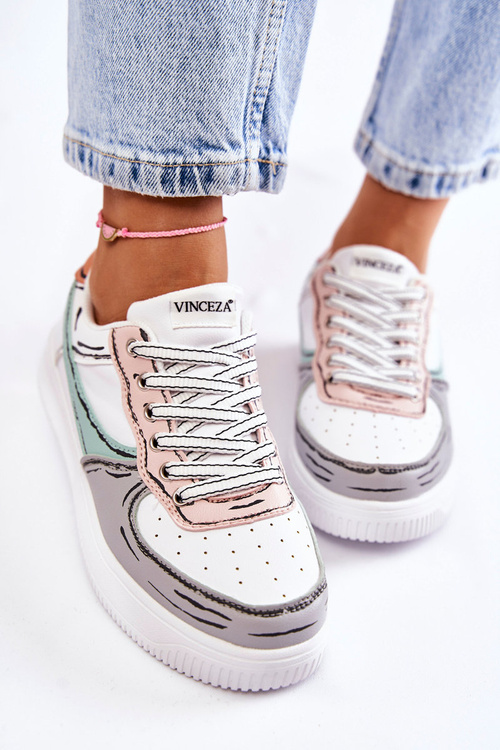 Жіноче низьке спортивне взуття Multicolor Solveig