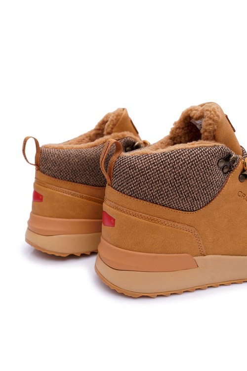 Чоловічі трекінгові черевики Cross Jeans Camel EE1R4114C