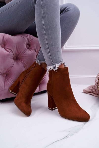 Жіночі чоботи на підборах Camel Sadie