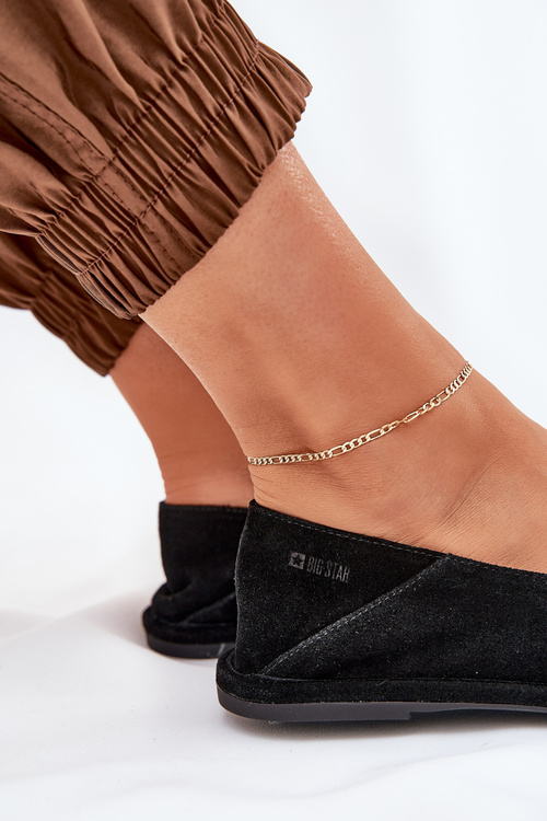 Заміщені Жіночі Балетки Big Star RR274080 Чорні