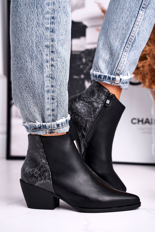 Жіночі черевики Black Meatown