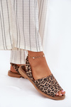 Zazoo 40327 Шкіряні Сабо Леопард
