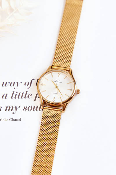 Жіночий водонепроникний годинник Giorgio & Dario Gold