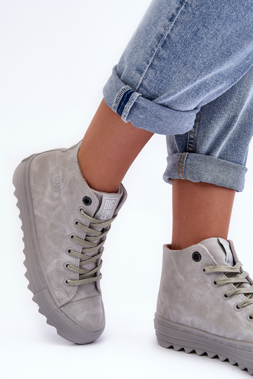 Жіночі кросівки Big Star High Warm Grey GG274070