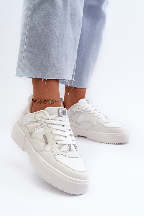 Легкі жіночі кросівки Big Star NN274322 Memory Foam System Білі