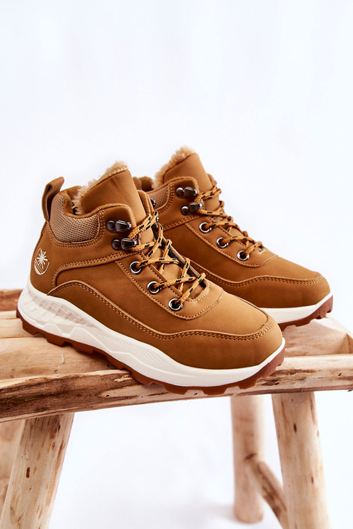 Дитячі теплі черевики Trappers Camel Otto 