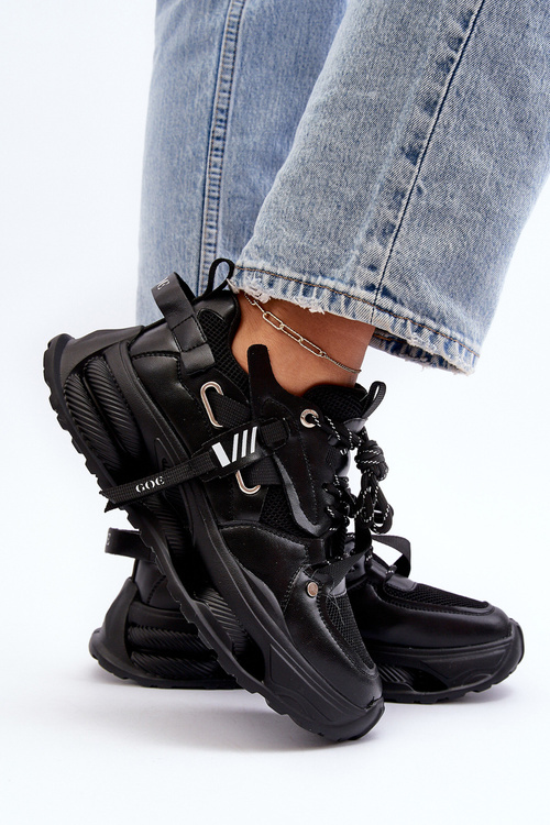 Жіночі кросівки GOE NN2N4040 Чорні