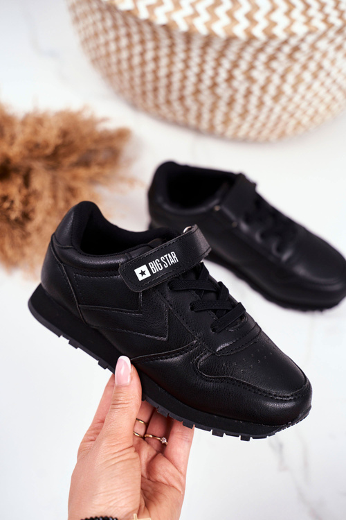 Дитяче спортивне взуття Big Star GG374059 Чорний