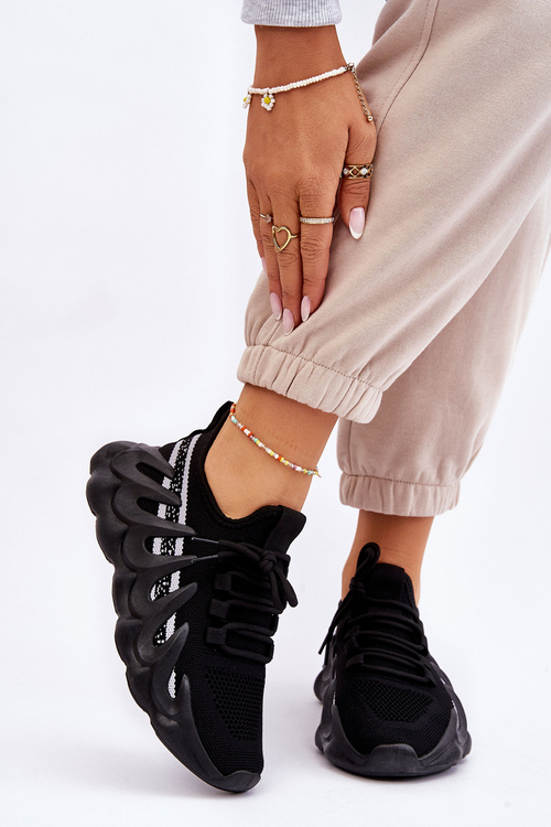 Жіночі модні кросівки Чорний Daxo