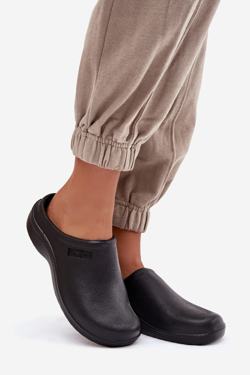 Пінні капці жіночі чорні Parissa