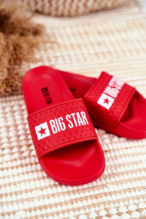 Дитячі гірки Big Star Стегані червоні GG374801