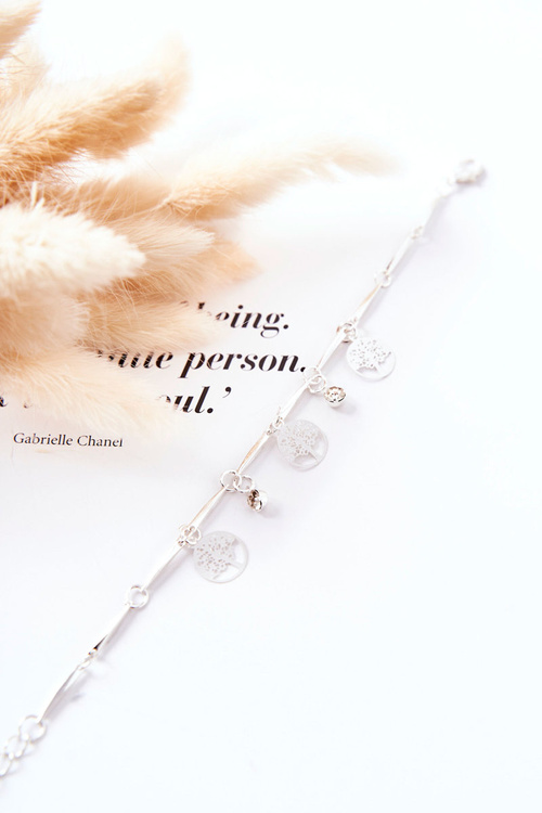 Браслет Дерево Підвіски Срібні Voleris