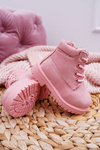 Дитячі черевики Trappers Powder Pink Dexter