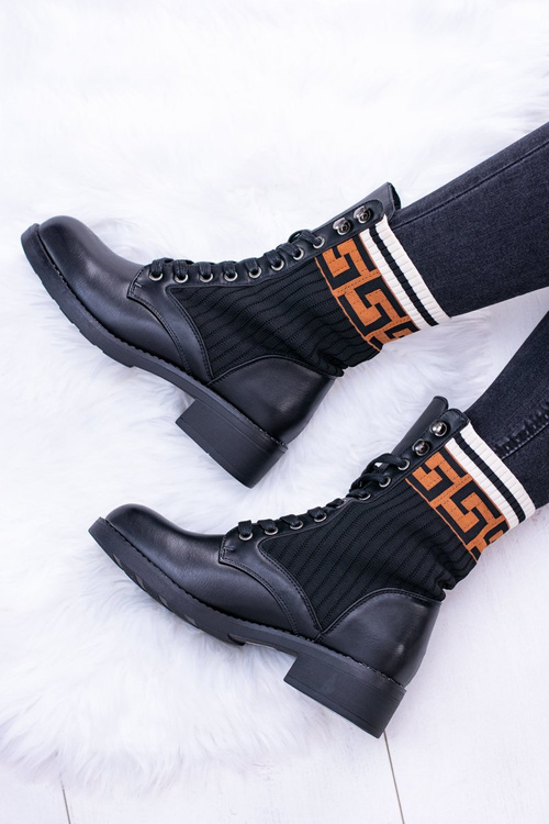 Жіночі шкарпетки Чорні Herse