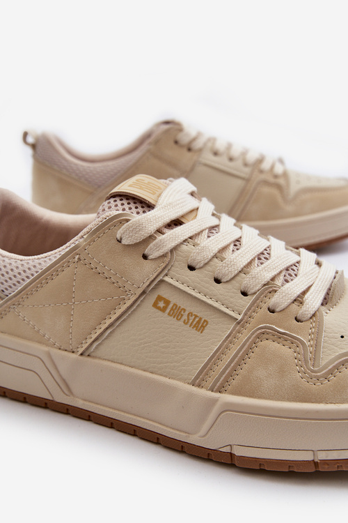 Чоловічі кросівки Big Star NN174095 Бежеві