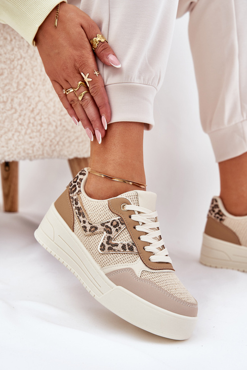 Жіночі Спортивні Черевики На Платформі Пантера Хакі Лорорі