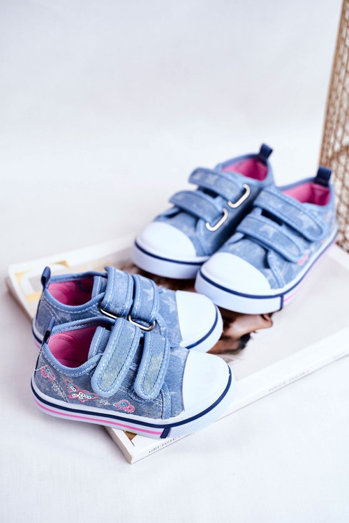 Дитячі кросівки сині Junalo