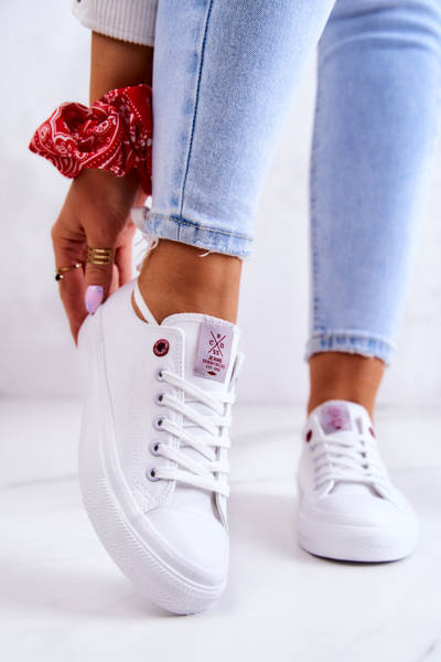 Класичні кросівки Cross Jeans JJ2R4017C Білі