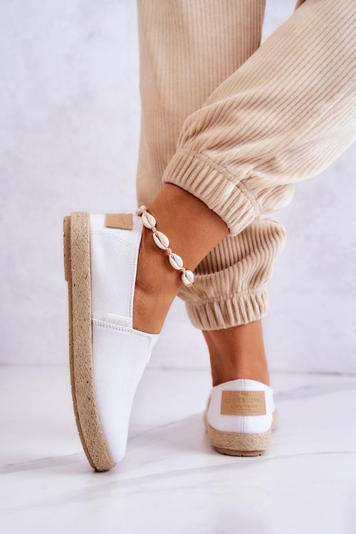 Модні жіночі еспадрільї Cross Jeans JJ2R4001C Білі