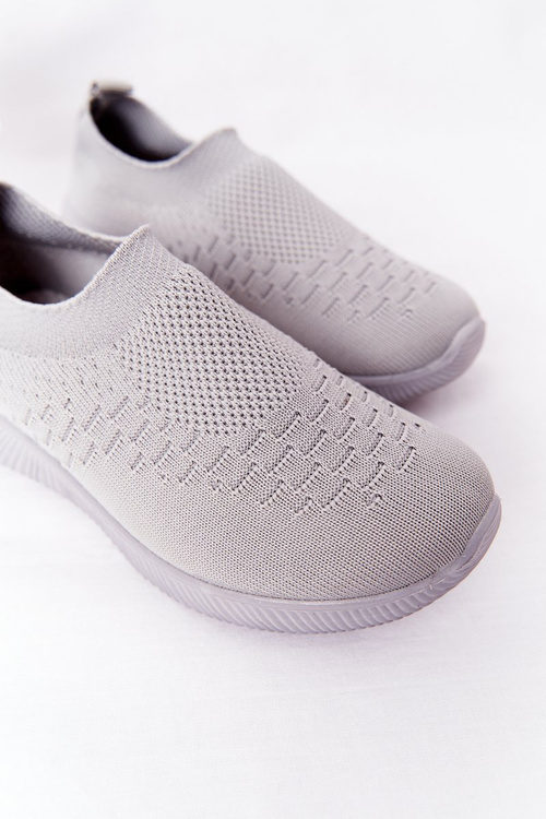 Дитячі сліпони сірі School Trip