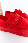 Дитячі кросівки на липучці Big Star FF374097 Red