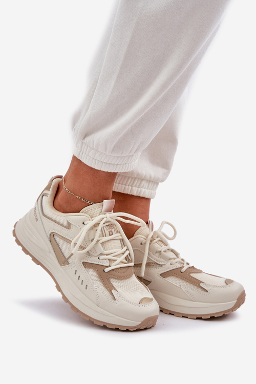 Жіноче Спортивне Взуття Big Star NN274A096 HI-POLY SYSTEM Бежеве