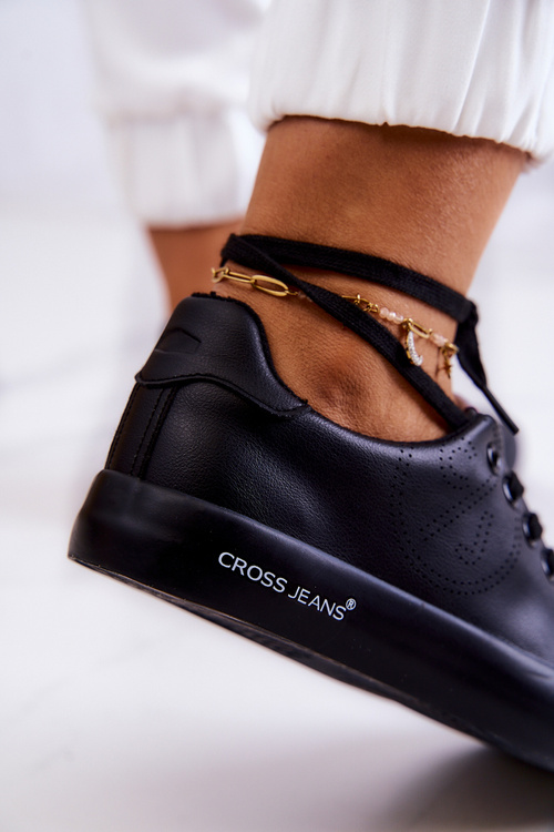 Жіночі низькі кросівки Cross Jeans JJ2R4054C чорні