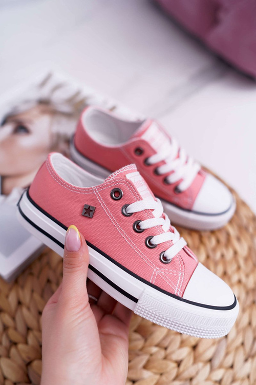 Дитячі кросівки Big Star Classic Salmon W374005