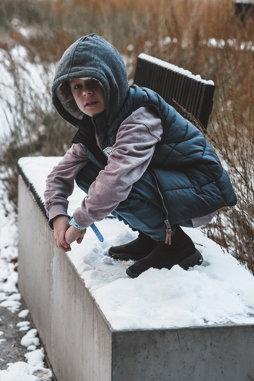 Дитячі спортивні туфлі Чорні Zaelin