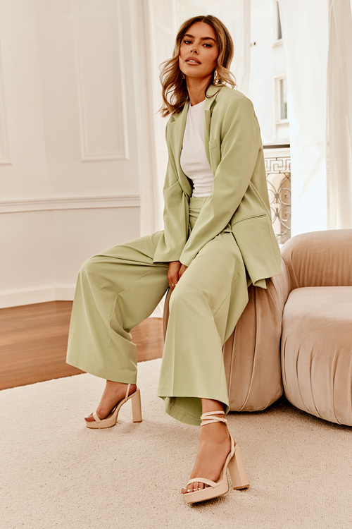 Жіночі Сандалі На Каблуку З Ремінцем Бежеві Fevenne