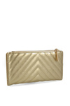 Жіночий гаманець MONNARI PUR0010-023 Стегане золото