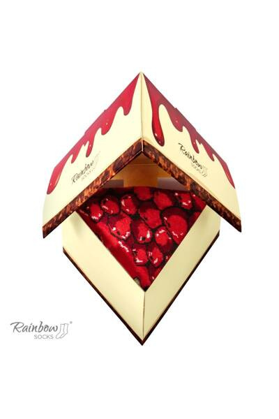 Чізкейк Rainbow Socks New York з вишнею 1 пара