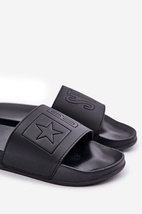 Жіночі поролонові тапочки Big Star OO274040 Чорні