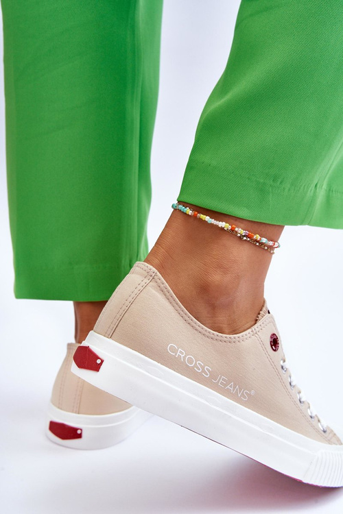 Жіночі кросівки Cross Jeans LL2R4070 Бежеві
